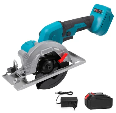 Produktbild von Handkreissäge - Bürstenlos 125 mm - 18 V - 10800 U/min - Schnitttiefe 45 mm - 1 Akku - Farbe B