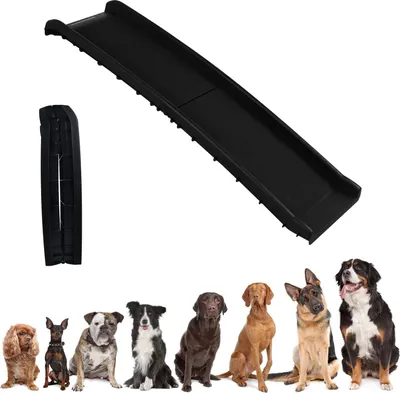 Produktbild von YARDIN Hunderampe Auto Klappbar Hundetreppe Haustierrampe