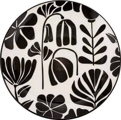 Produktbild von Set aus 6 desserttellern "twis" porzellan d19cm - SG Secret de Gourmet