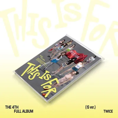 Image de Twice - This Is For (Is Version) (CD)