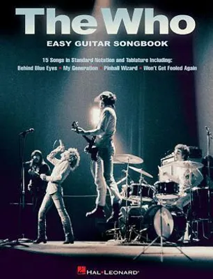Produktbild von The Who - Easy Guitar Songbook
