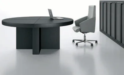 Obrázek produktu pro Bürotisch Besprechungstisch Konferenztisch Arbeitstisch Tisch Rundtisch Italien