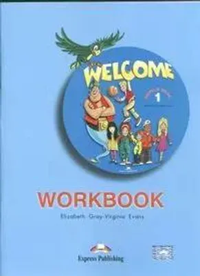 Productafbeelding van Gray, E: Welcome 1 Workbook