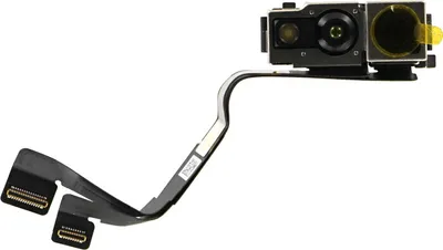 Produktbild von Original Pulled Frontkamera Vorder Front Selfie Kamera True Depth SL 3D 12MP  für Apple iPhone 16 Pro Max A3296, A3084, A3295 & Werkzeug