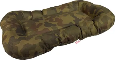 Obrázok produktu pre Vodotesné psie lôžko veľkosti 60 x 40 cm – robustné, ľahko udržiavateľné, z materiálu Codura, podložka pre malé, stredné a veľké psy, pre vnútorné a vonkajšie použitie – farba – kamufláž