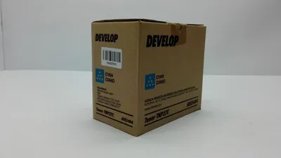 Zdjęcie produktu dla DEVELOP TNP27C - cyjan - kompatybilny - kaseta z tonerem - do ineo+ 25