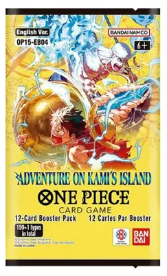 Produktbild von One Piece Card Game OP-15 Abenteuer auf Kamis Insel Booster-Pack 12 Karten