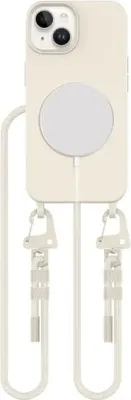 Produktbild von Tech-Protect Magnecklace Magsafe Iphone 14 Cosmic Latte