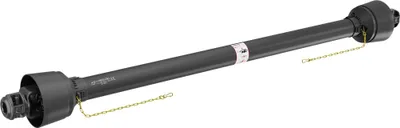Image de Arbre transmission T1 Cardan 1400-1540mm 210Nm 540tr/min Prise Force 18kW (25CV) 2x 1 3/8" 6 dents