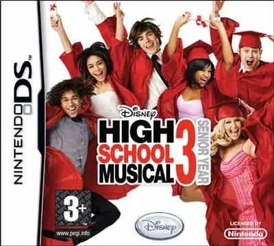 Produktbild von Disney High School Musical 3: Senior Year, NDS, Nintendo DS, Musik, E (Jeder)
