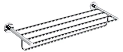 Produktbild von Bemeta Omega Handtuchhalter mit Stange 600 mm Chrom