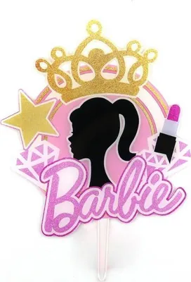 Obrázek produktu pro Zápich do dortu Barbie - Cakesicq