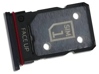Produktbild von Ersatz Dual-SIM-Kartenhalter für Motorola Edge 60 Neo (XT2509) Grau