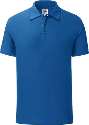 Obrázok produktu pre Polokošeľa Fruit Of The Loom Herren Iconic Pique PC3571 (S) (Čierna)