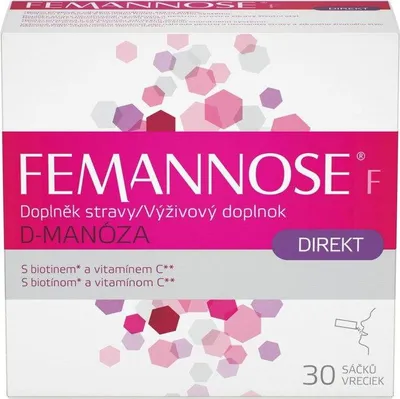 Productafbeelding van Femannose F Direkt, 30 portiezakjes