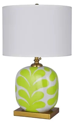 Imagen del producto de Lámpara de mesa moderna Home Lora, de cerámica, 58 cm