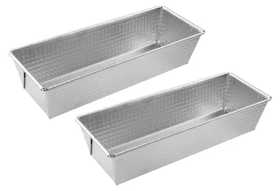 Image de Lot de 2 moules à cakes 30 x 11,5 cm Zenker Silver