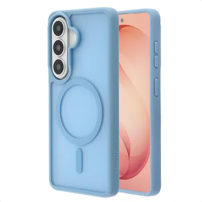 Zdjęcie produktu dla imoshion Color Guard Backcover z MagSafe dla Samsung Galaxy S26 Plus – jasnoniebieski