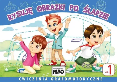 Obrázok produktu pre Rysuję Obrazki Po Śladzie. Ćwiczenia Grafomot.5371