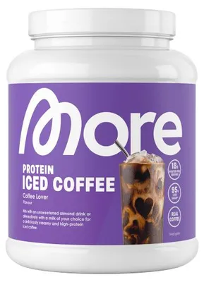 Produktbild von More Nutrition Protein Iced Coffee Coffee Lover