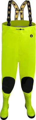Produktbild von Wathose MAX FLUO mit Sicherheitsstiefeln S5 SBM01 39