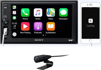 Produktbild von Sony XAV-AX1005DB