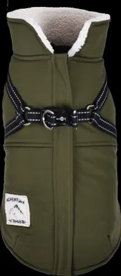 Image de Croci Manteau matelassé vert 44 cm