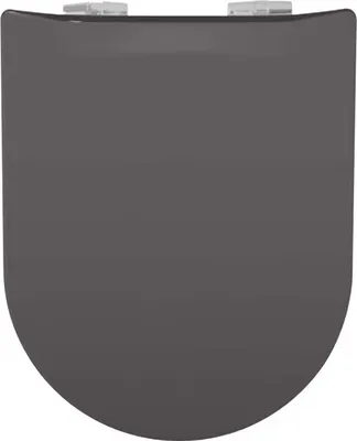 Produktbild von Easy-Clip-Toilettensitz mit abnehmbarer Funktion und einfarbigem Design