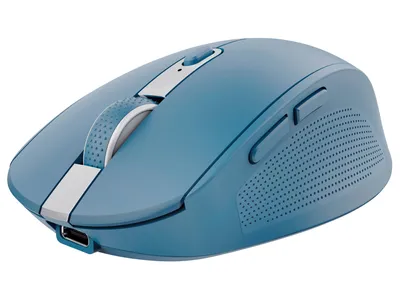 Immagine prodotto di TRUST Ozaa Mouse compatto senza fili blu