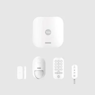 Produktbild von Yale Intelligent Alarme Starterkit, Intelligentes Sicherheitssystem für Zuhause