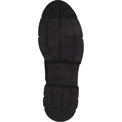 Produktbild von s.Oliver Damen Schnürboot Stiefelette Plateau 5-25208-29, Größe:39 EU, Farbe:Schwarz