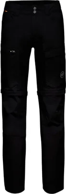 Produktbild von Mammut Zinal Hybrid Zip Off Pants black 27-54 Short