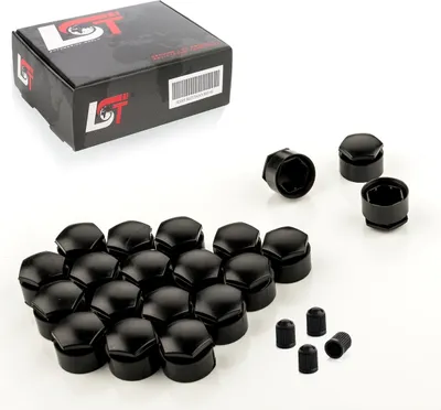 Produktbild von 20x Radschrauben Kappen 17 mm diebstahlhemmend für SEAT Leon Toledo Ibiza Ateca