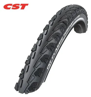 Produktbild von CST Tuscany Außenreifen 28 x 1.50 (40-622) Schwarz