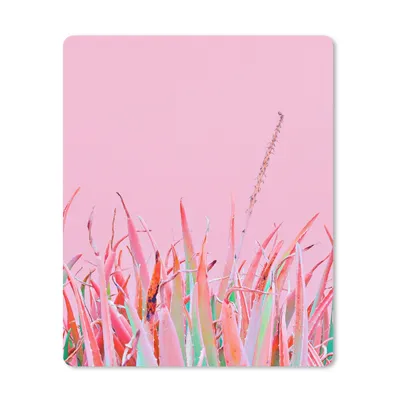 Produktbild von MuchoWow® Mauspad Mousepad Sommer - Pflanzen - Pastell 19x23 cm - Mousepads - Maus Mat - Pad - Mausunterlage - Mauspads - Spielen