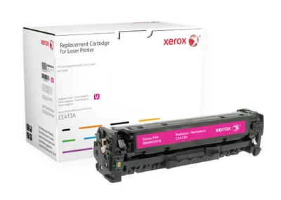 Produktbild von Xerox Tonerpatrone Magenta. Entspricht HP CE413A. Mit HP Colour LaserJet M351A,