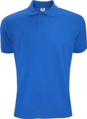 Zdjęcie produktu dla SG SG59 | Męska bawełniana koszulka polo dla mężczyzn - Kolor: Royal Blue - Rozmiar: S