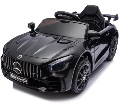 Produktbild von Mercedes AMG GTR - Kinder Elektroauto - 12V - mit Fernbedienung - Schwarz
