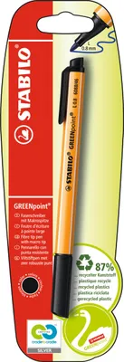 Produktbild von Umweltfreundlicher Filzstift - STABILO GREENpoint - Einzelstift - schwarz