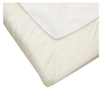 Produktbild von BabyBjörn Reisebett Spannbettlaken Gebrochen Weiß