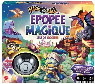 Obrázok produktu pre Games HPJ68, Stolová hra, Stratégie, 7 rok / roky, Rodinná hra