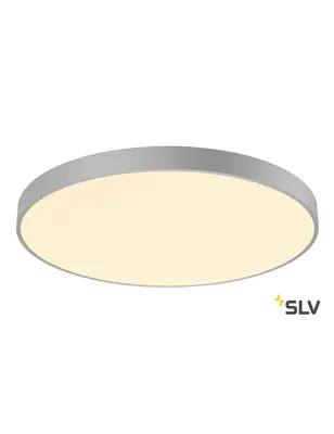 Produktbild von SLV 1001880 MEDO 90 CW CORONA LED Wand- und Deckenaufbauleuchte TRIAC grau 3000/4000K