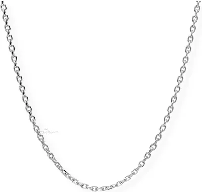 Produktbild von JuwelmaLux Halskette 925/000 Sterling Silber rhodiniert Anker JL18-05-0278 50 cm