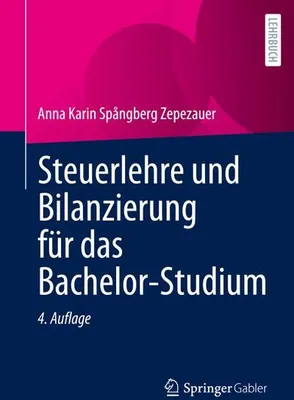 Obrázok produktu pre Steuerlehre und Bilanzierung für das Bachelor-Studium