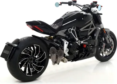 Obrázek produktu pro ARROW pro-race titanový slip-on tlumič pro Ducati Xdiavel