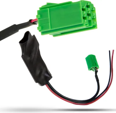 Produktbild von Bluetooth AUX IN Adapter Kabel passend für Renault Carminat Radio Handy Navi