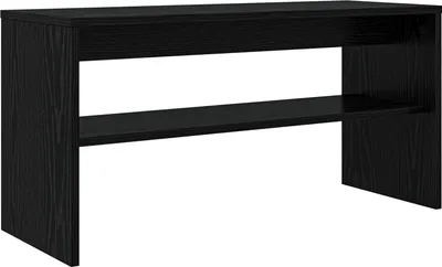Zdjęcie produktu dla vidaXL Szafka pod TV czarny dąb 80 x 30 x 40 cm materiał drewnopochodny