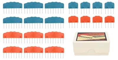 Image de SolidKeus - Ensemble de 20 épingles en laine pour projets de crochet
