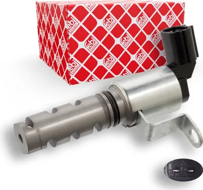 Produktbild von FEBI BILSTEIN 107421 Steuerventil Nockenwellenverstellung für TOYOTA Yaris Schrägheck (P9) Einlass