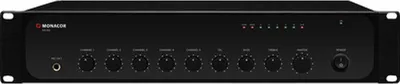 Immagine prodotto di MONACOR ELA amplificatore mono 19'' 2U 100V/16/8/4Ohm 120W sw PA-312